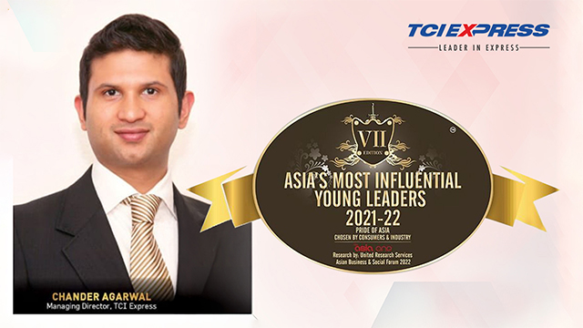 Asia’s Most Influential Young Leader 2021-22